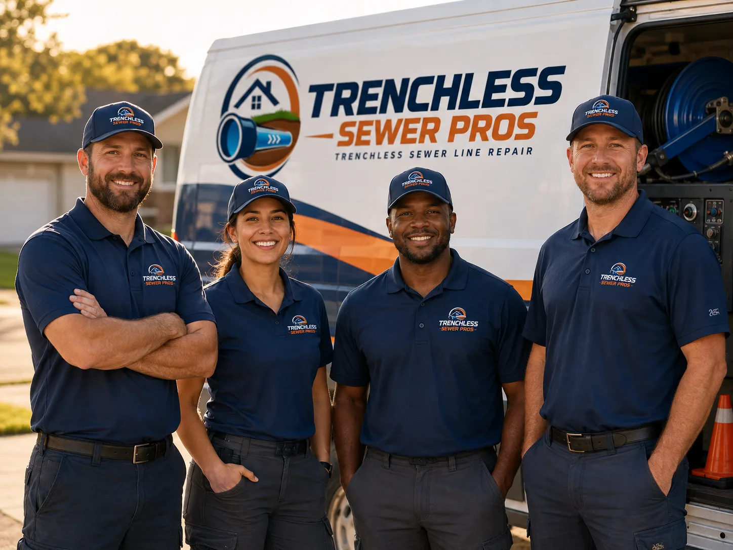 Trenchless Sewer Repair company in Unityville, PA